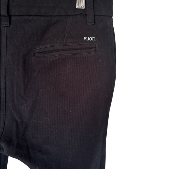 Vuori Men's Everything Chino Meta Style Pants Black Stretch V420 Size 30 - Picture 4 of 7